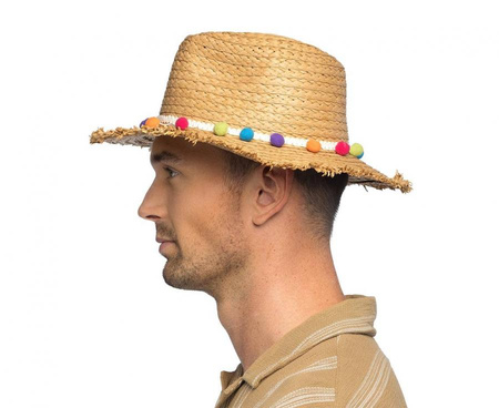 KAPELUSZ SŁOMKOWY EPIFANIA