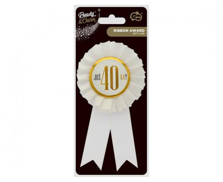 KOTYLION JUBILEUSZOWY JUŻ 40-TKA?