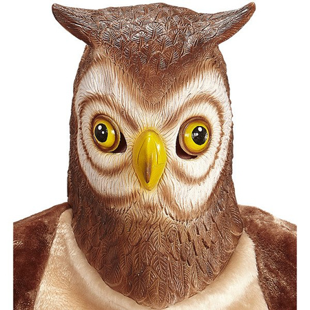 Maska Sowa, Ptak, Bal, Karnawał, Maski, Sowy