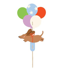 TOPPER NA TORT JAMNIK 9 X 17 CM