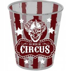 KUBEK PLASTIKOWY "HORROR CIRCUS" HALLOWEEN