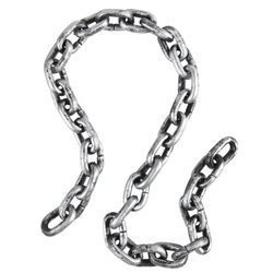 SREBRNY ŁAŃCUCH WIĘZIEŃ DUCH HALLOWEEN