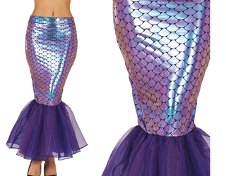 SPÓDNICA OGON SYRENKI DLA KOBIET