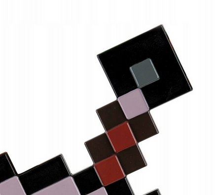 MIECZ NETHERYTOWY MINECRAFT LICENCJA