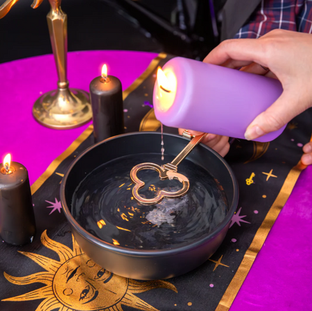 KLUCZ METALOWY DO LANIA WOSKU ANDRZEJKI 15 CM