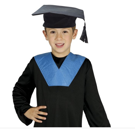 DZIECIĘCA CZAPKA ABSOLWENTA BIRET 