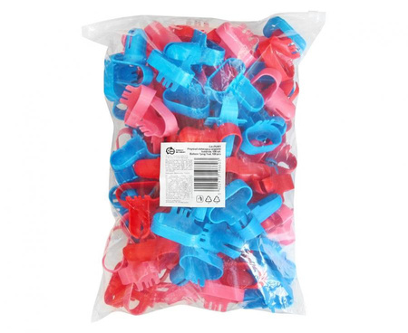 Przyrząd ułatwiający wiązanie balonów wiązadełko 100 szt.