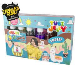 ZESTAW TUBI JELLY LAMA XL