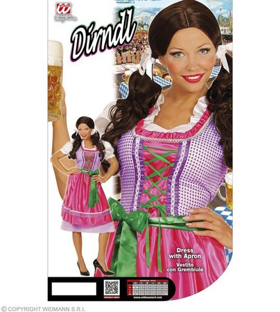 STRÓJ BAWARKI DIRNDL