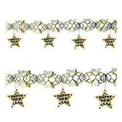 GIRLANDA SYLWESTROWA HAPPY NEW YEAR