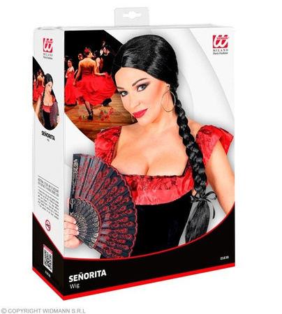 PERUKA HISZPAŃSKA TANCERKA