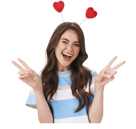  OPASKA NA GŁOWĘ SERDUSZKA 