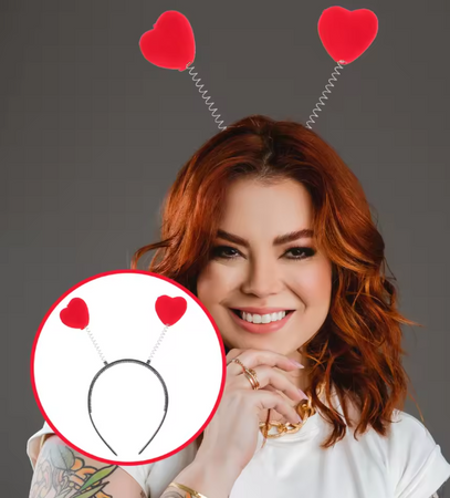  OPASKA NA GŁOWĘ SERDUSZKA 