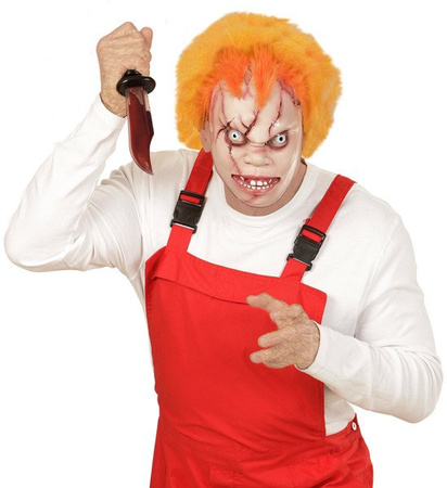 MASKA GUMOWA LALECZKA CHUCKY