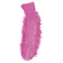 PIÓRKA RÓŻOWE 50 SZT