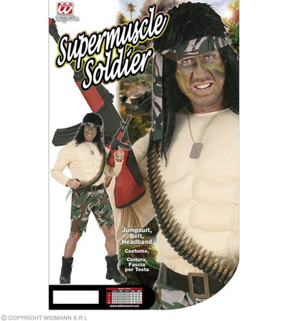 STRÓJ WOJSKOWY KOMANDOS