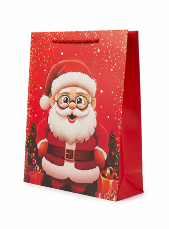 TOREBKA PREZENTOWA MIKOŁAJ 18 X 23 X 8,5 CM 3D