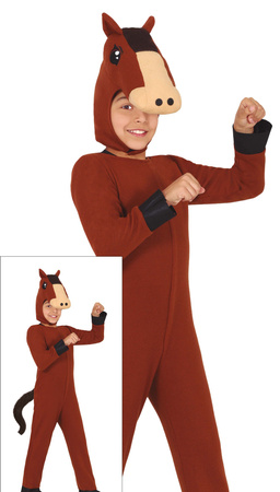 STRÓJ KOŃ KONIK BRĄZOWY