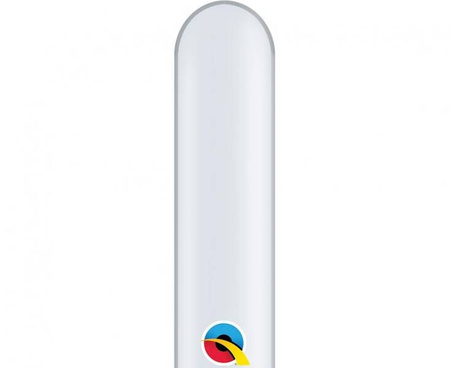 Balon QL modelina 260, crystal transparent / 100 szt.