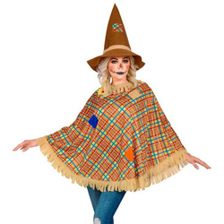 STRÓJ STRACH NA WRÓBLE PONCZO