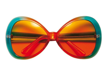 OKULARY MUCHY POMARAŃCZOWE