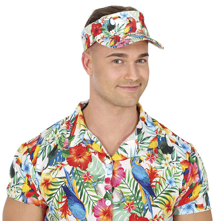 DASZEK Z MOTYWEM KWIATOWYM HAWAJSKIM