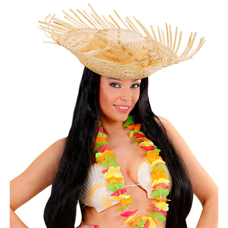 KAPELUSZ  SŁOMKOWY W NATURALNYM KOLORZE