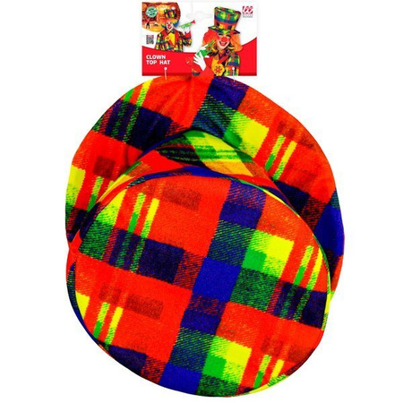 CYLINDER KLAUNA WIELOKOLOROWY