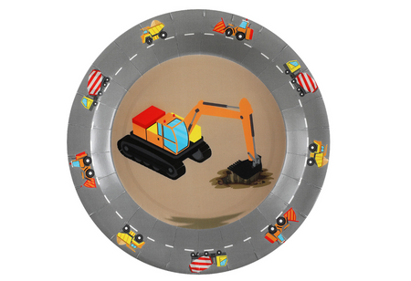 ZESTAW PLAC BUDOWY TALERZYKI+KUBECZKI+SERWETKI