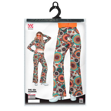 SPODNIE DAMSKIE LATA 70 KOŁA VINTAGE