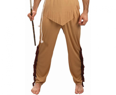 STRÓJ MĘSKI INDIANIN BRĄZOWY