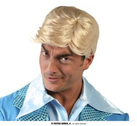 PERUKA BLOND MĘSKA