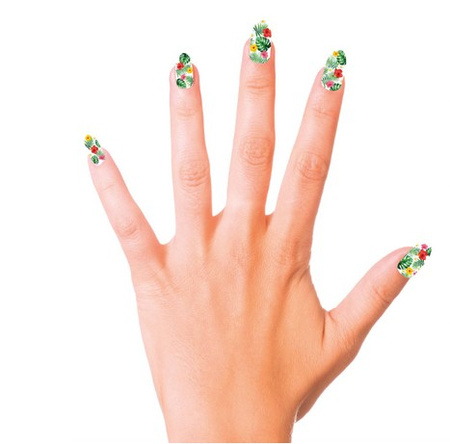 SZTUCZNE PAZNOKCIE HAWAJE