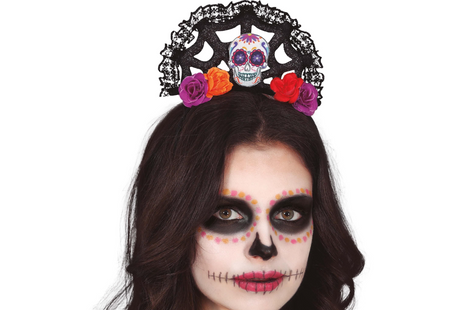 OPASKA NA GŁOWĘ LOS MUERTOS HALLOWEEN