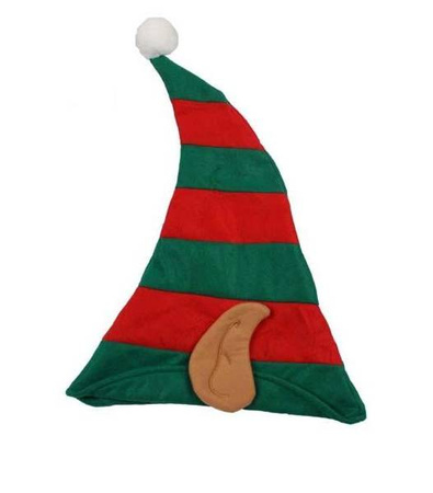 CZAPKA ELFA Z USZAMI