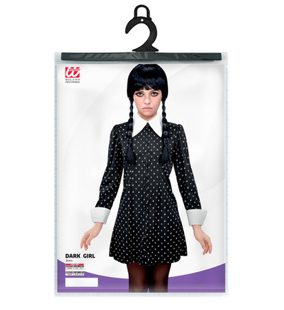 STRÓJ WEDNESDAY DZIECIĘCA