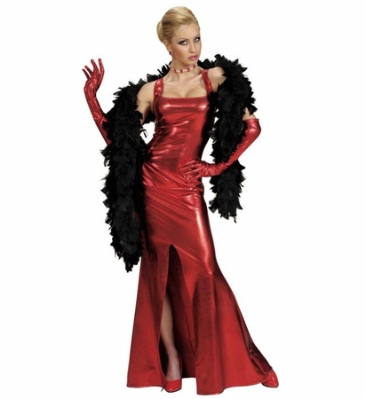 "GRAN GALA" (dress, gloves)