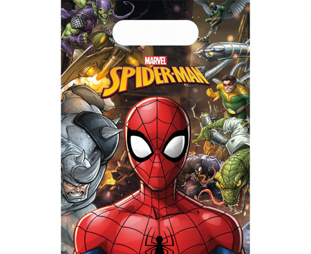 TOREBKI PREZENTOWE SPIDERMAN 