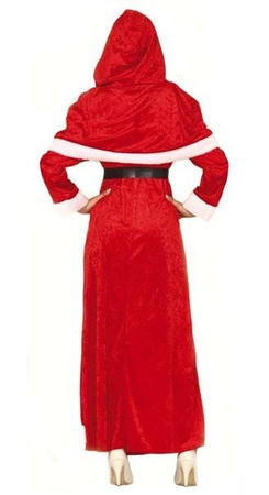 STRÓJ PANI MIKOŁAJ Z KAPTUREM