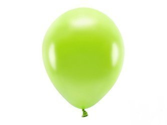 BALONY ECO 30cm METAL ZIELONE JABŁ 10szt