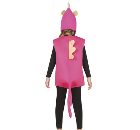 STRÓJ RÓŻOWY KONIK MORSKI 