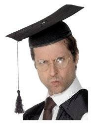 CZAPKA STUDENT CZARNA