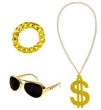 ZESTAW RAPERA ZŁOTY