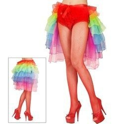 SPÓDNICZKA TANCERKI KOLOROWA 55 CM.
