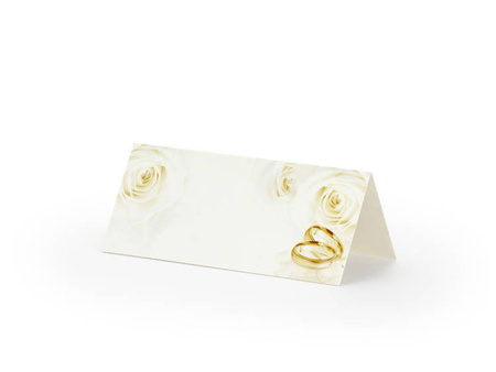 Wizytówki na stół, 10 x 4,5cm (1 op. / 25 szt.)