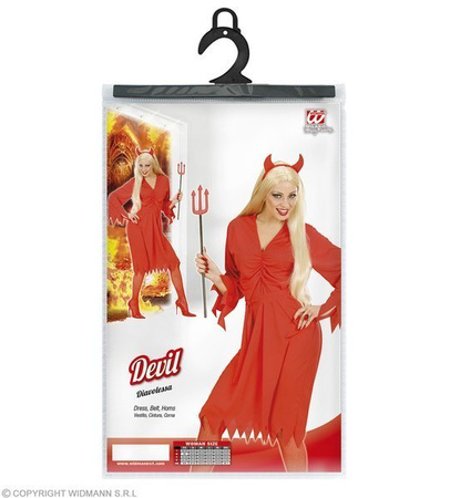 STRÓJ DIABLICA Z ROGAMI