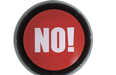 GRA 2 PRZYCISKI "TAK" I "NIE" 9 CM