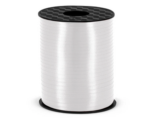 WSTĄŻKA PLASTIKOWA BIAŁA 225 M