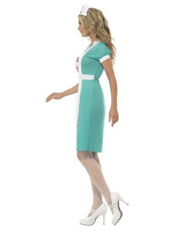 STRÓJ PIELĘGNIARKA ZIELONA