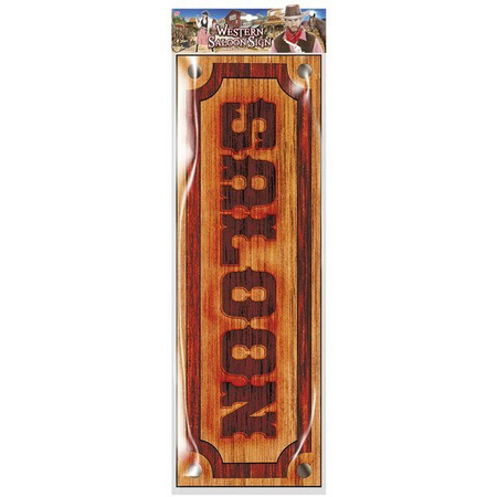 TABLICZKA SALOON 78X26 CM